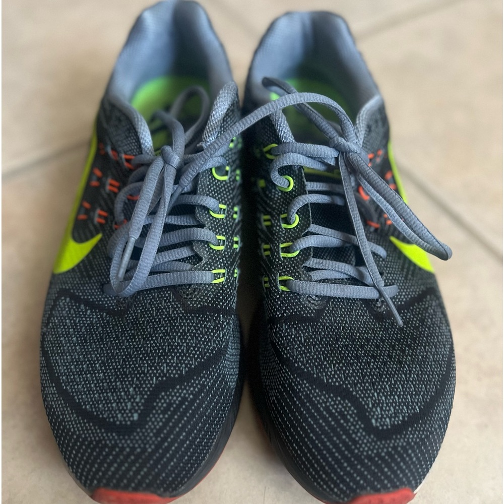 Nike Mens Air Zoom Structure 18 Running Shoes Sneakers Model:683731-001 Size 9
